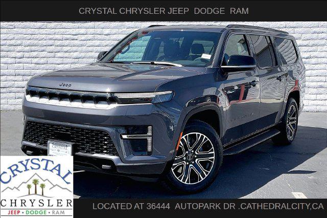 New 2026 Jeep Grand Wagoneer L