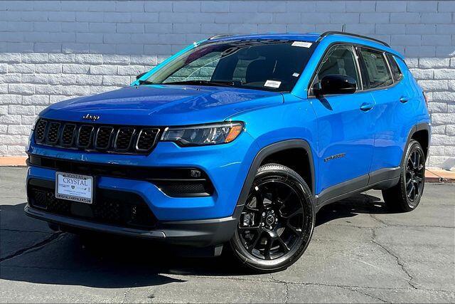 New 2026 Jeep Compass Latitude