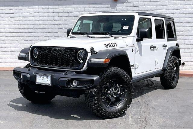 New 2026 Jeep Wrangler Willys