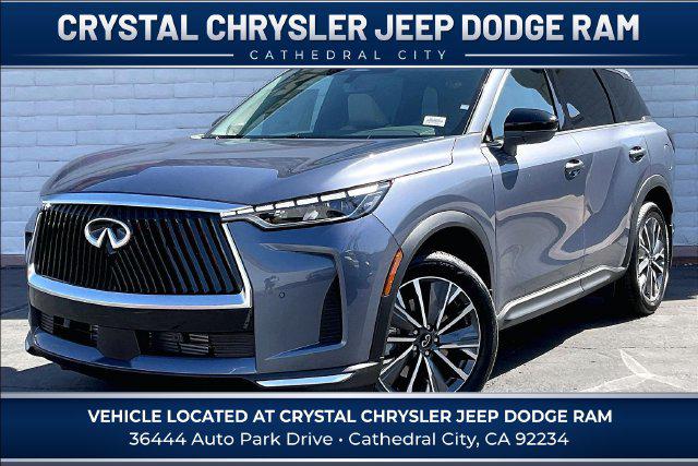 New 2027 INFINITI QX60 LUXE AWD