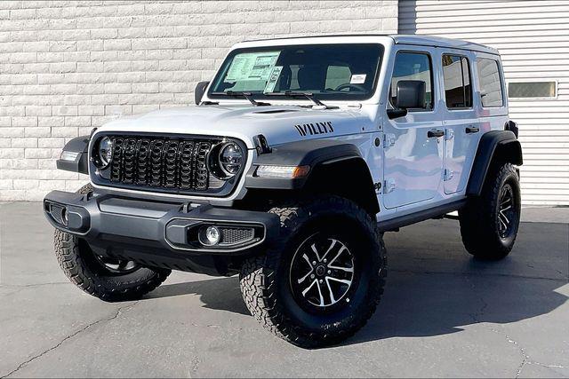 New 2026 Jeep Wrangler Willys