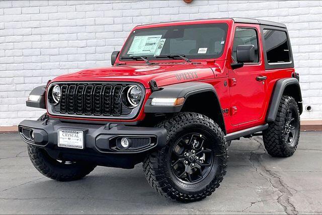 New 2026 Jeep Wrangler Willys