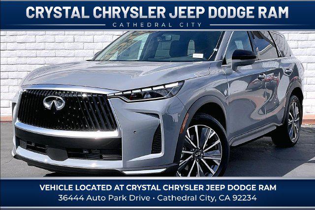 New 2027 INFINITI QX60 LUXE AWD