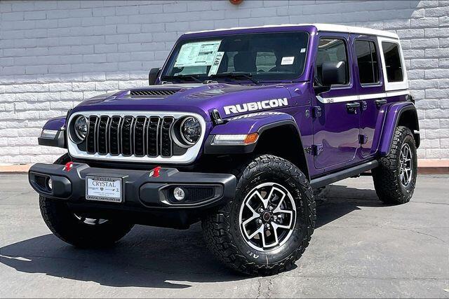 New 2026 Jeep Wrangler Rubicon
