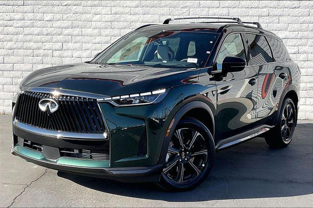 New 2027 INFINITI QX60 AUTOGRAPH