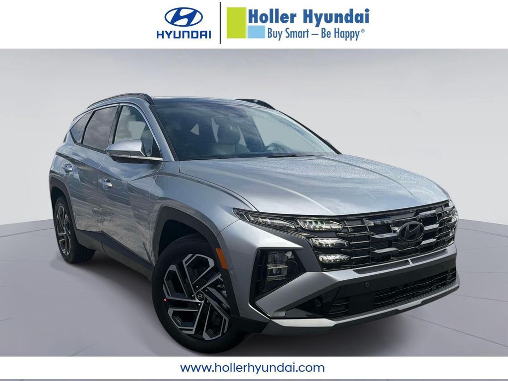 New 2026 Hyundai TUCSON Limited