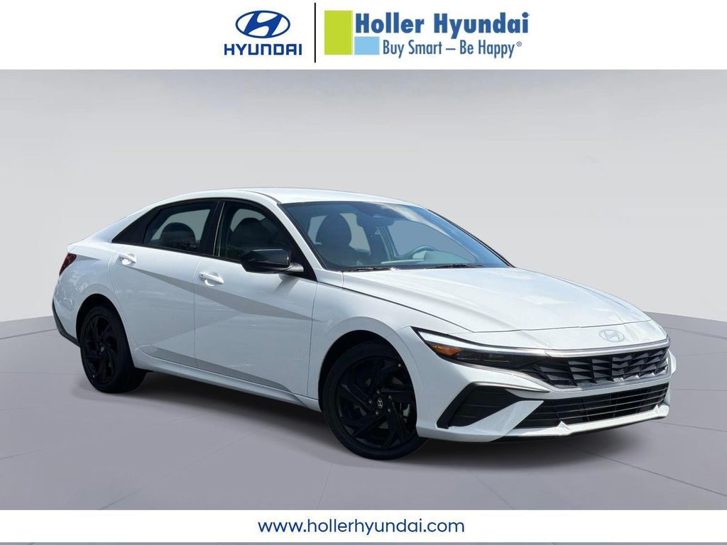 New 2026 Hyundai ELANTRA Sport