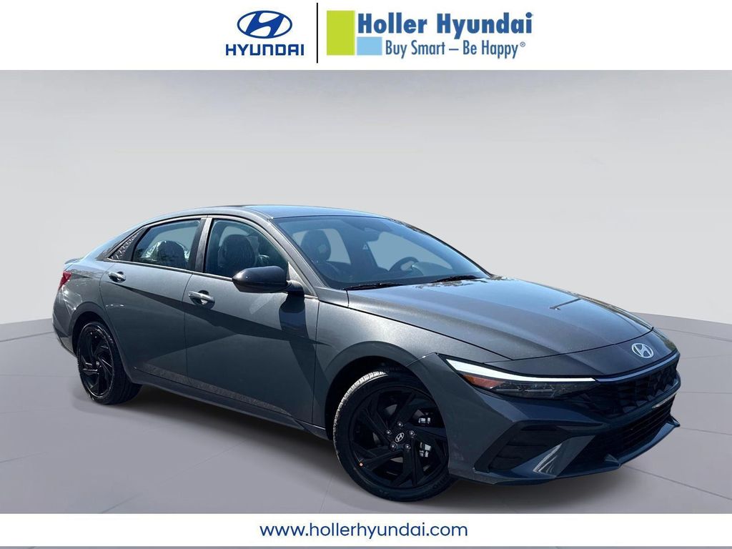 New 2026 Hyundai ELANTRA Sport