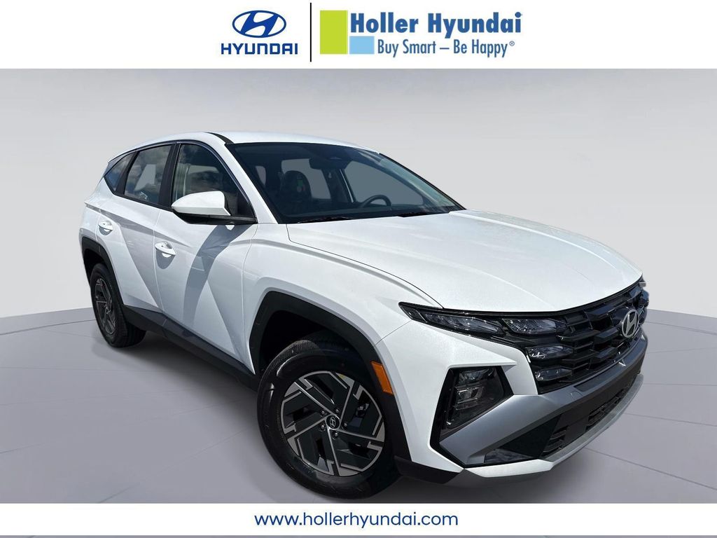 New 2026 Hyundai TUCSON Hybrid Blue SE