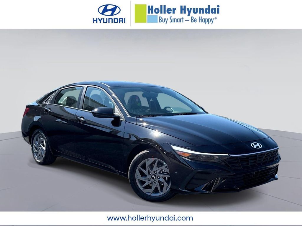 New 2026 Hyundai ELANTRA HEV Blue
