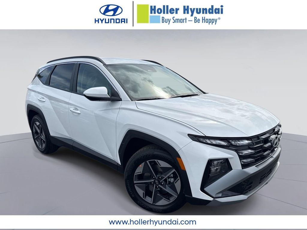 New 2026 Hyundai TUCSON SEL