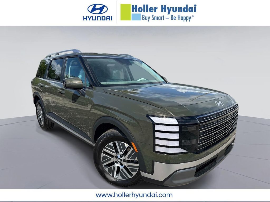 New 2026 Hyundai Palisade Hybrid Blue SEL 8P