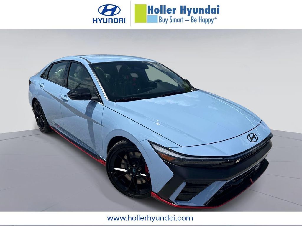 New 2026 Hyundai ELANTRA N Base