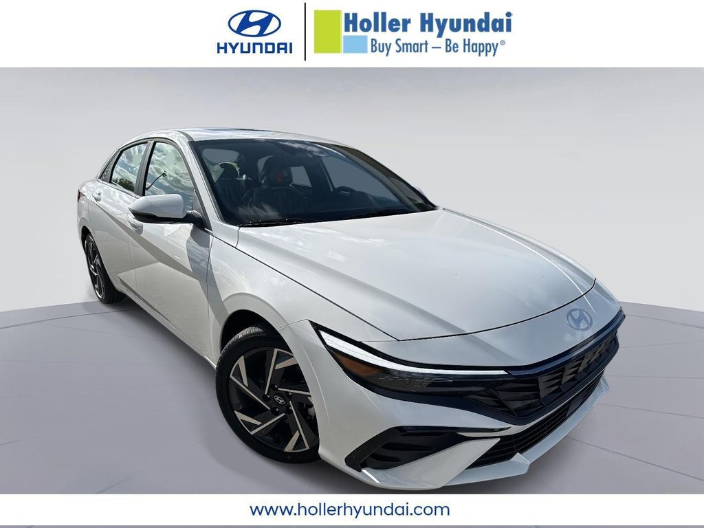 New 2026 Hyundai ELANTRA HEV Limited