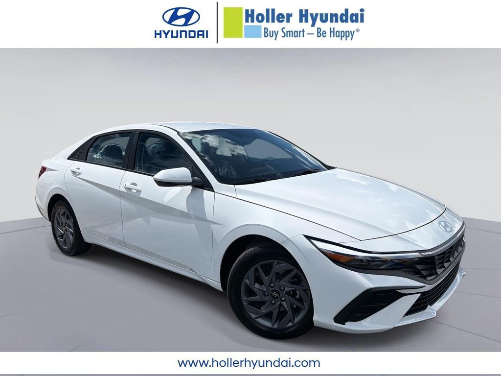 New 2026 Hyundai ELANTRA HEV Blue