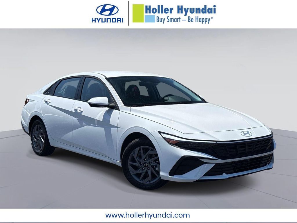 New 2026 Hyundai ELANTRA HEV Blue