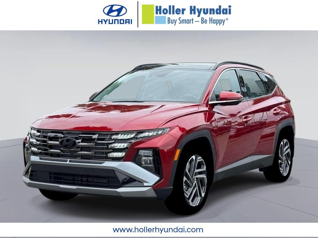 New 2026 Hyundai TUCSON Limited