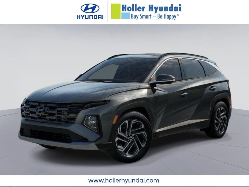 New 2026 Hyundai TUCSON Hybrid Limited