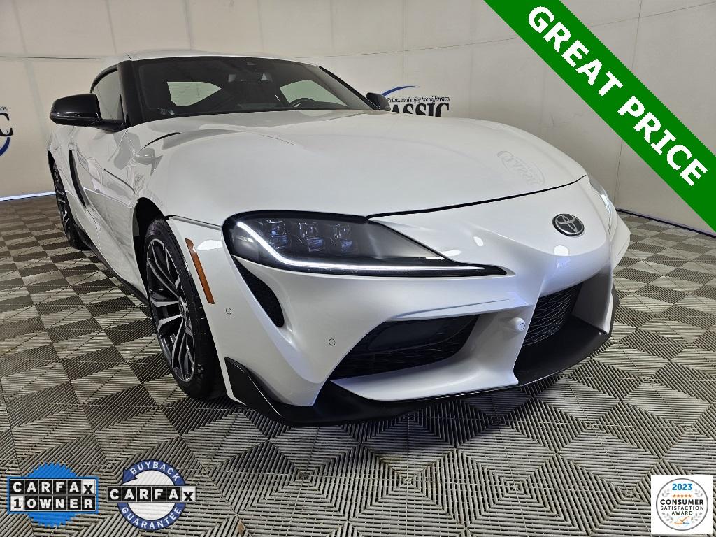 Used 2022 Toyota Supra 2.0 for Sale Near Me | Cars.com