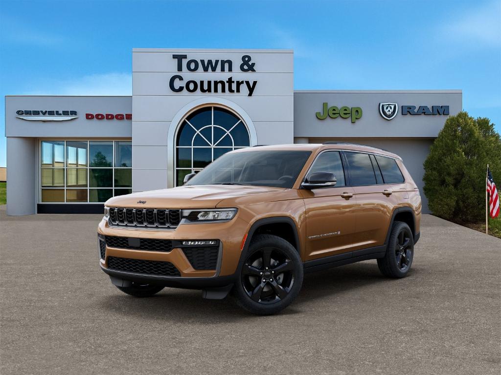 New 2026 Jeep Grand Cherokee L Limited