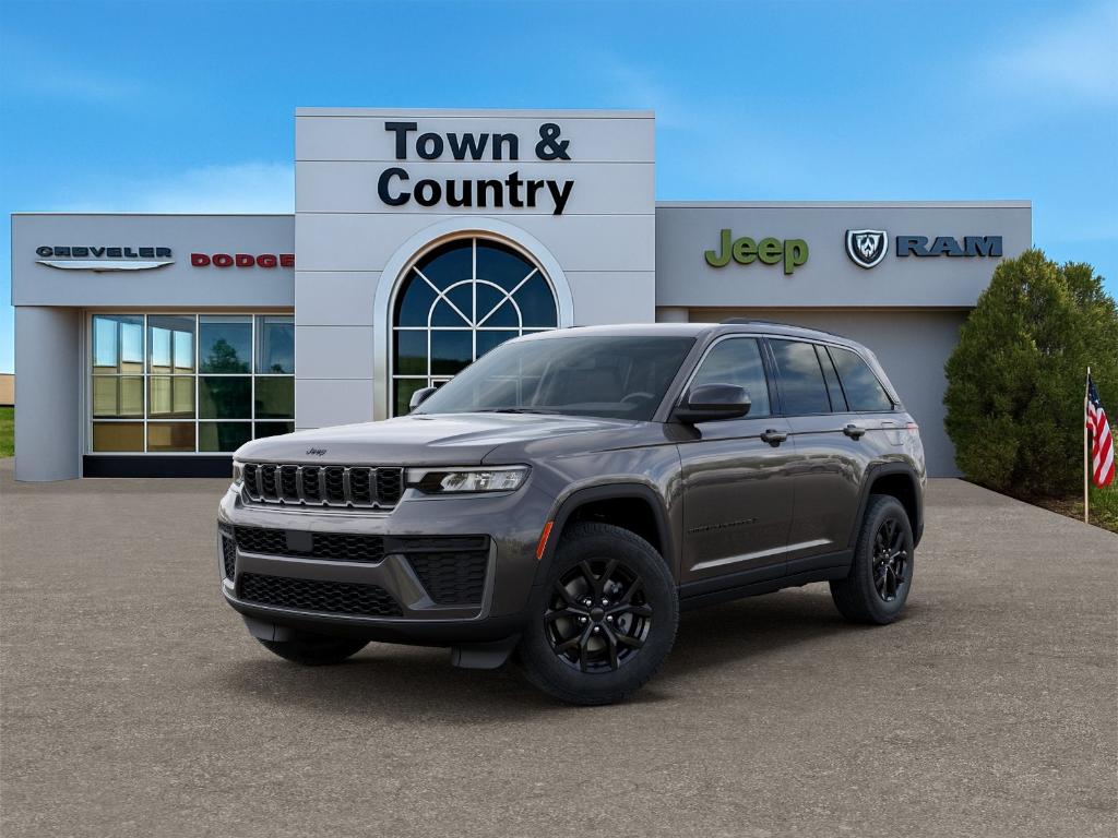 New 2026 Jeep Grand Cherokee Laredo
