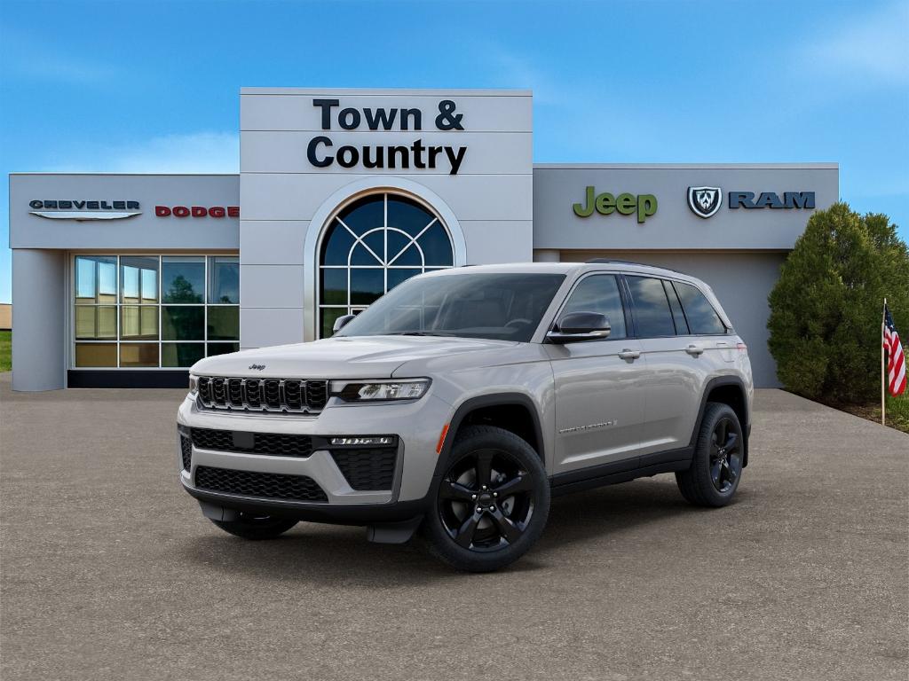 New 2026 Jeep Grand Cherokee Limited