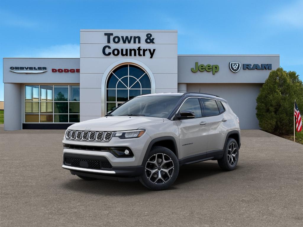 New 2026 Jeep Compass Limited