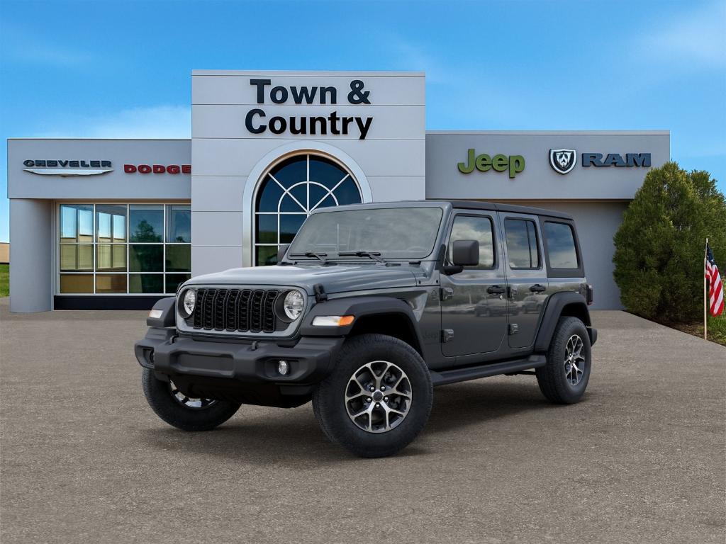 New 2026 Jeep Wrangler Sport