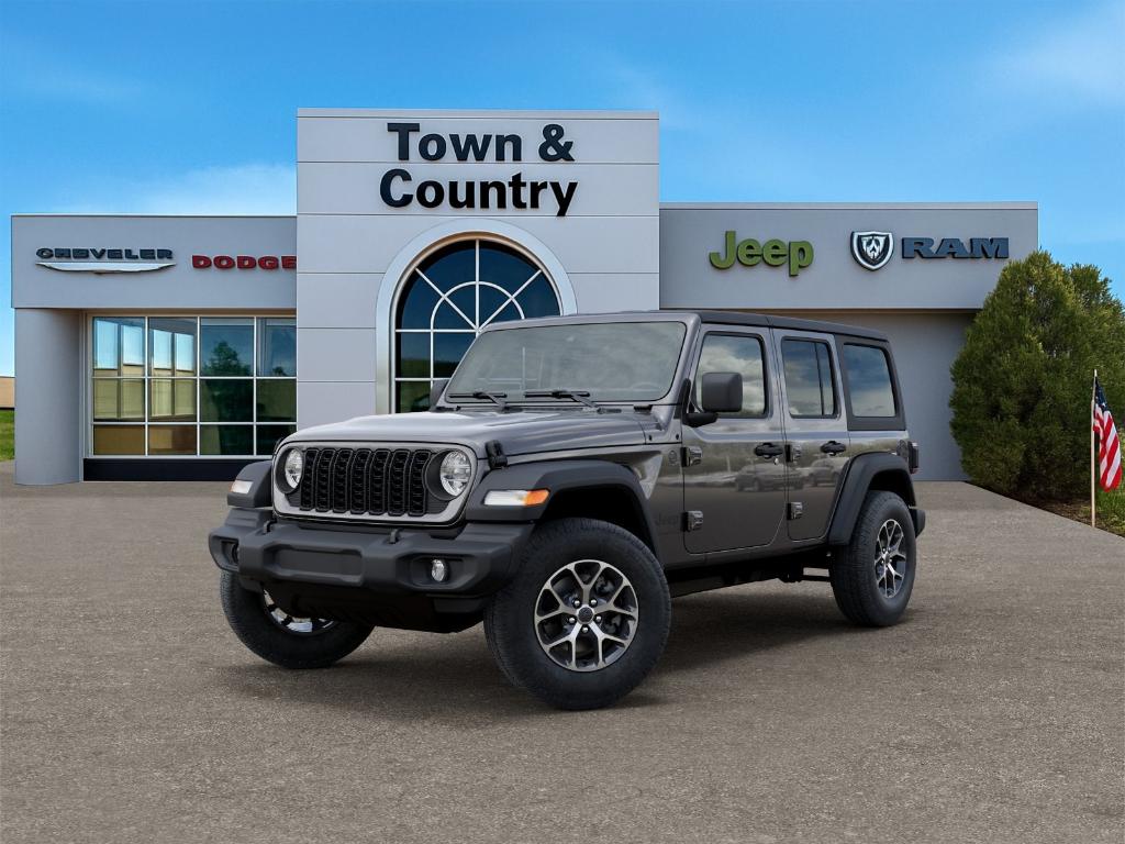 New 2026 Jeep Wrangler Sport