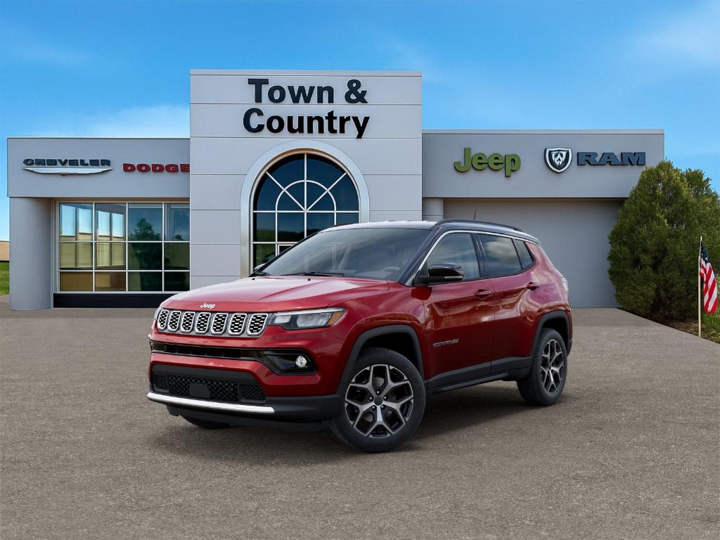 New 2026 Jeep Compass Limited
