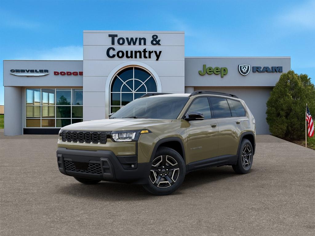 New 2026 Jeep Cherokee LAREDO/LIMITED