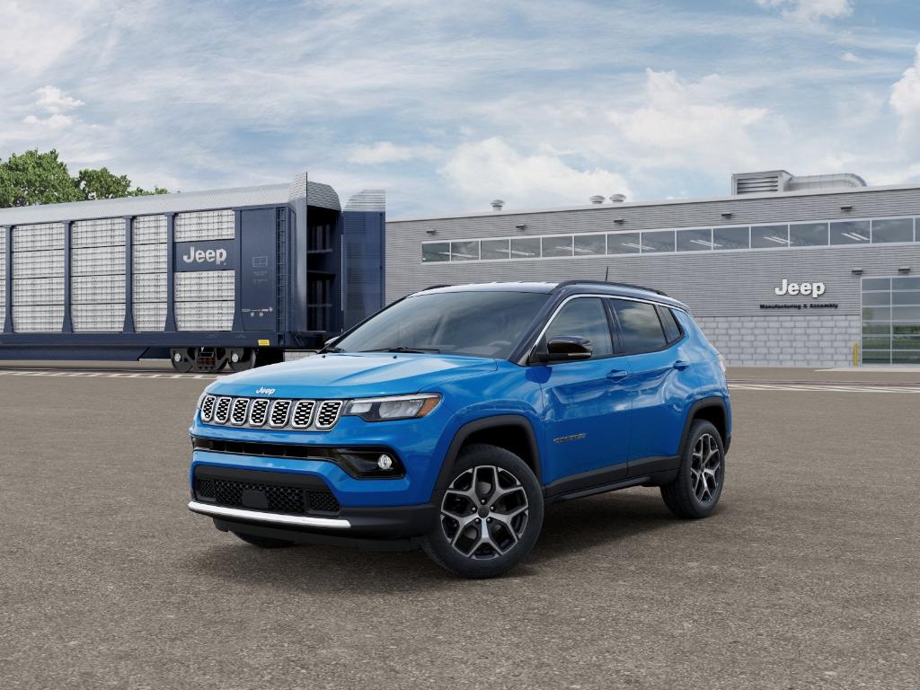 New 2026 Jeep Compass Limited