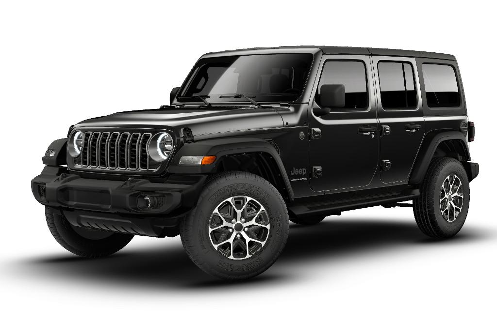 New 2026 Jeep Wrangler Sport