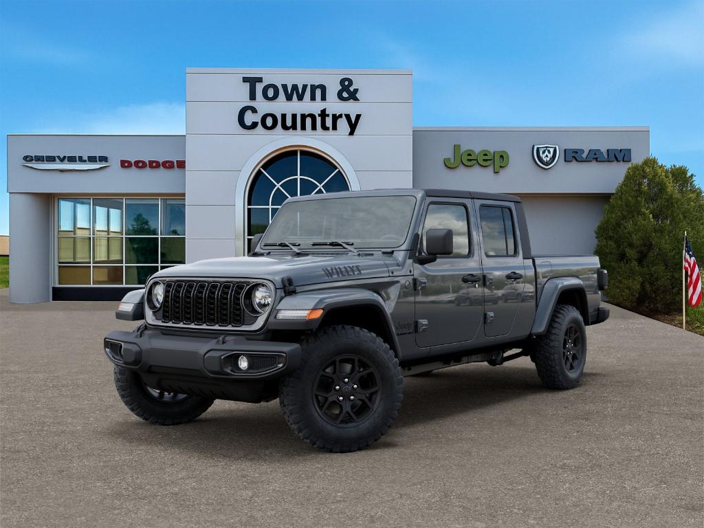 New 2026 Jeep Gladiator Sport