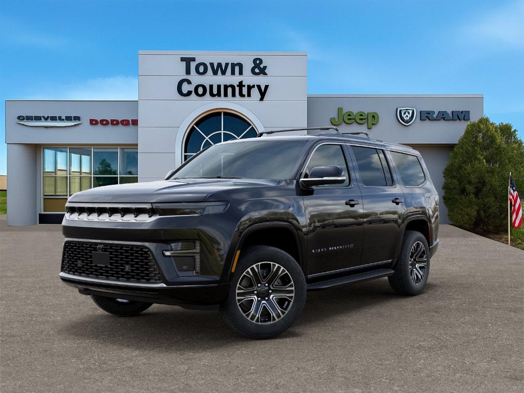New 2026 Jeep Grand Wagoneer