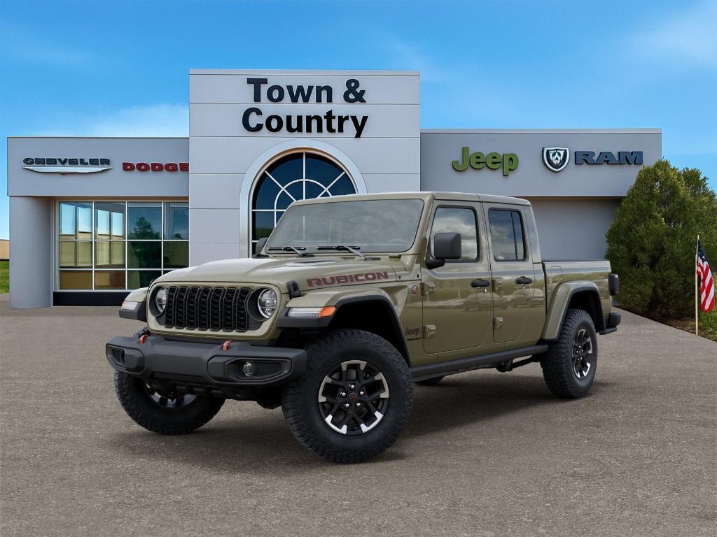 New 2026 Jeep Gladiator Rubicon