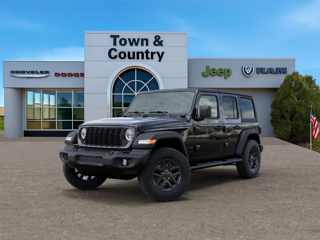 New 2026 Jeep Wrangler Sport