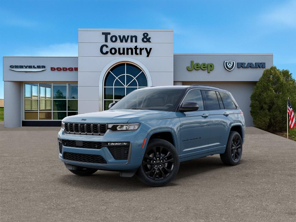 New 2026 Jeep Grand Cherokee Limited