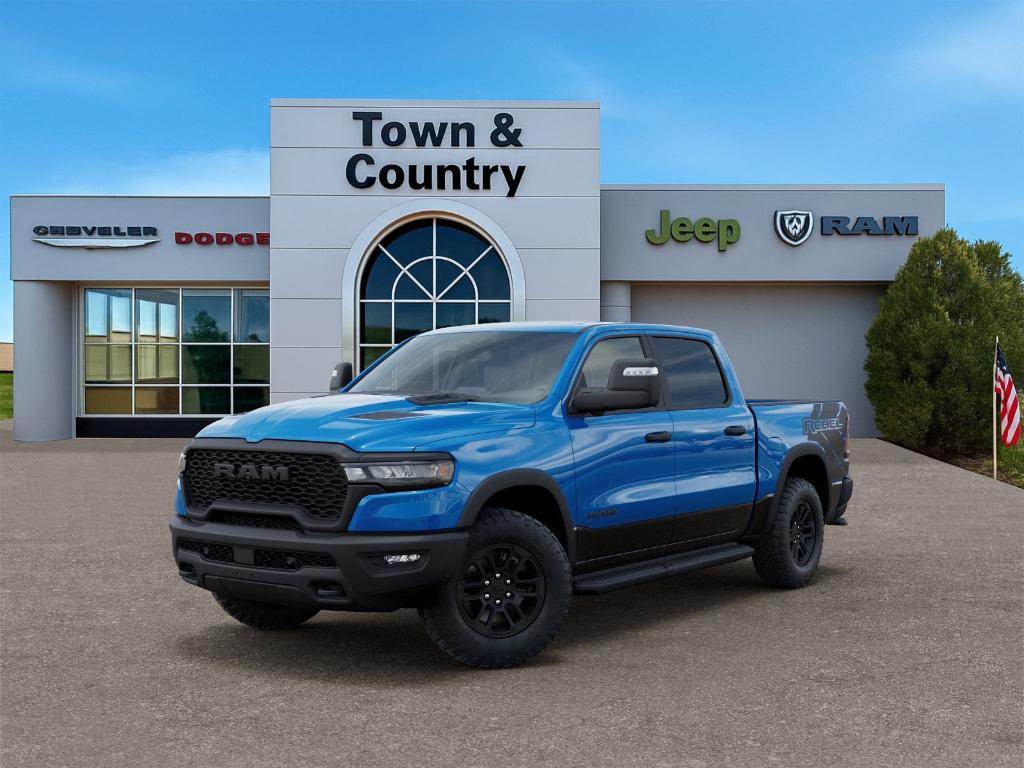 New 2026 RAM 1500 Rebel