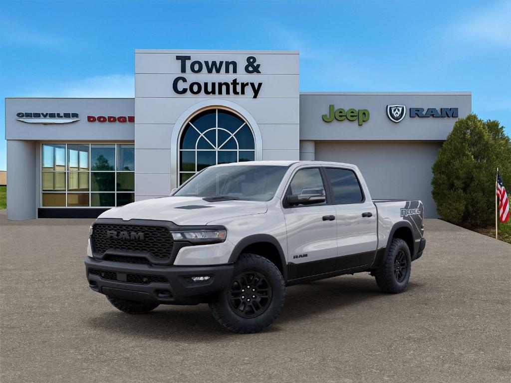 New 2026 RAM 1500 Rebel