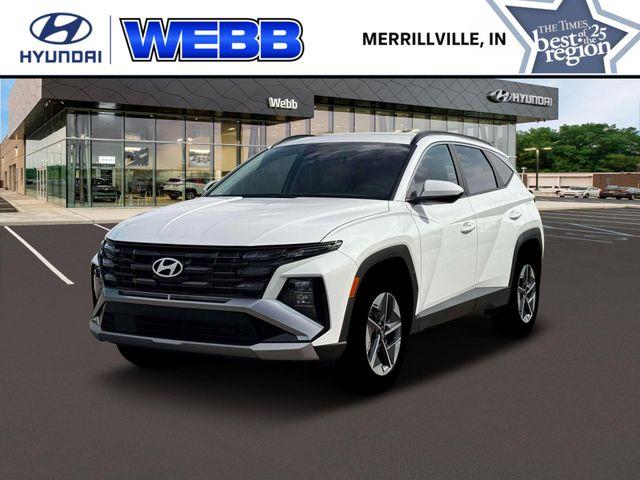 New 2026 Hyundai TUCSON SEL