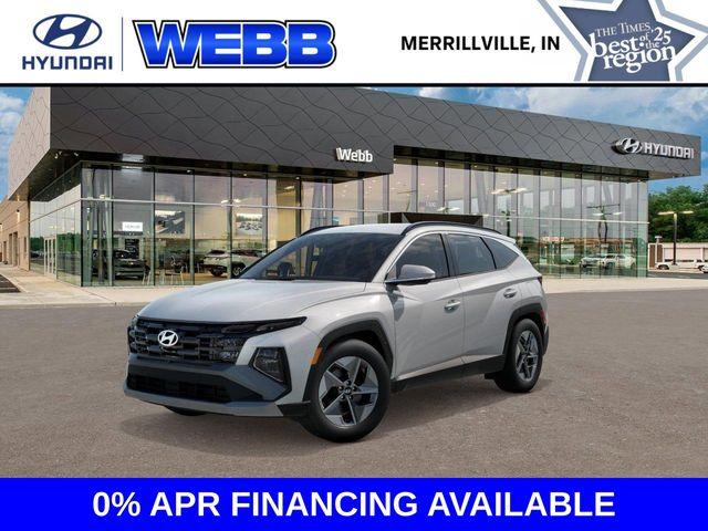 New 2026 Hyundai TUCSON SEL