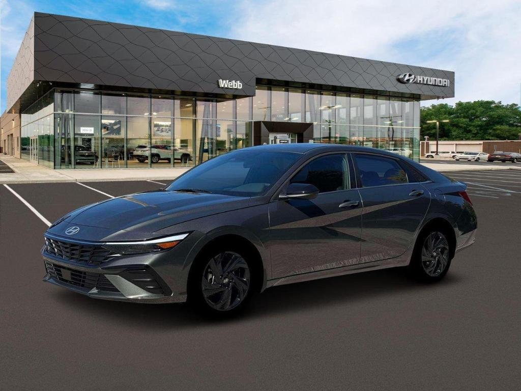 New 2026 Hyundai ELANTRA SEL SPORT PREMIUM