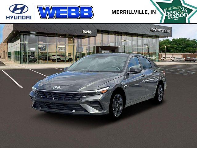 New 2026 Hyundai ELANTRA HEV SEL