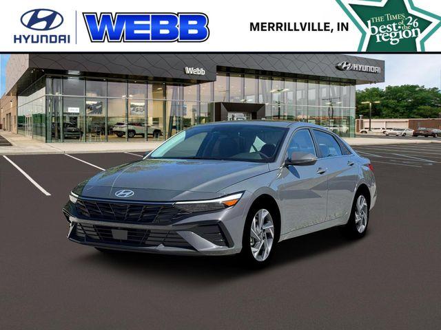 New 2026 Hyundai ELANTRA Limited