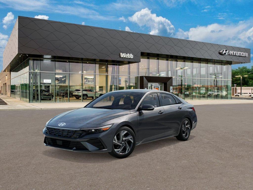 New 2026 Hyundai ELANTRA Limited