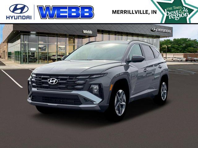 New 2026 Hyundai TUCSON SEL