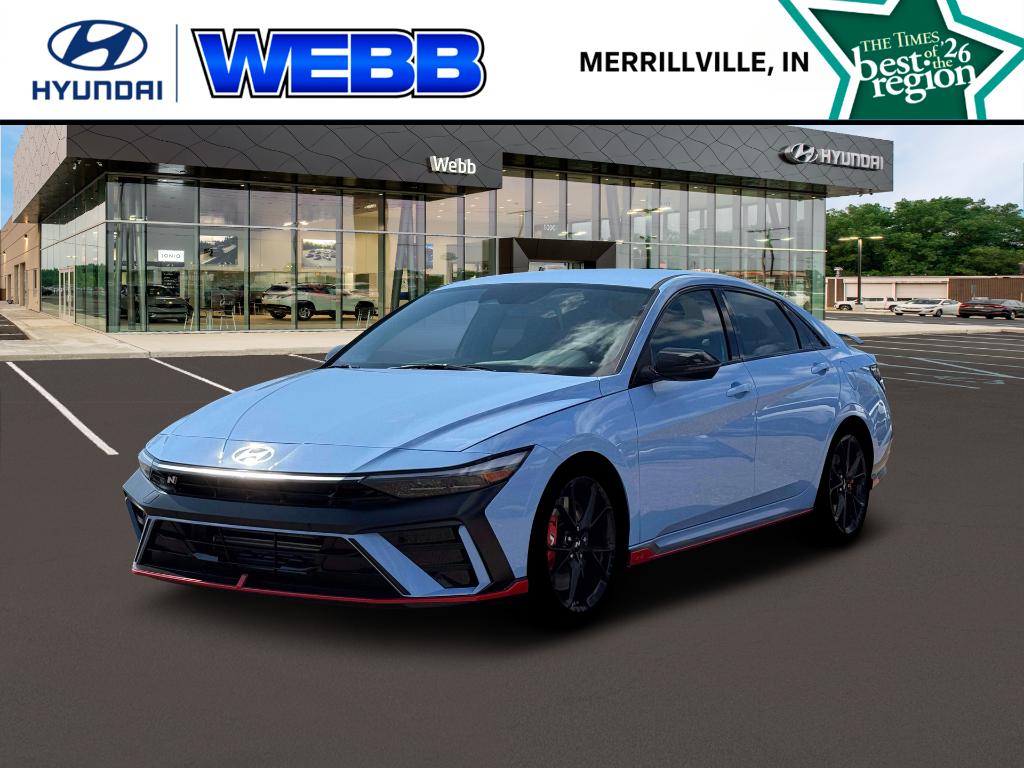 New 2026 Hyundai ELANTRA N Base