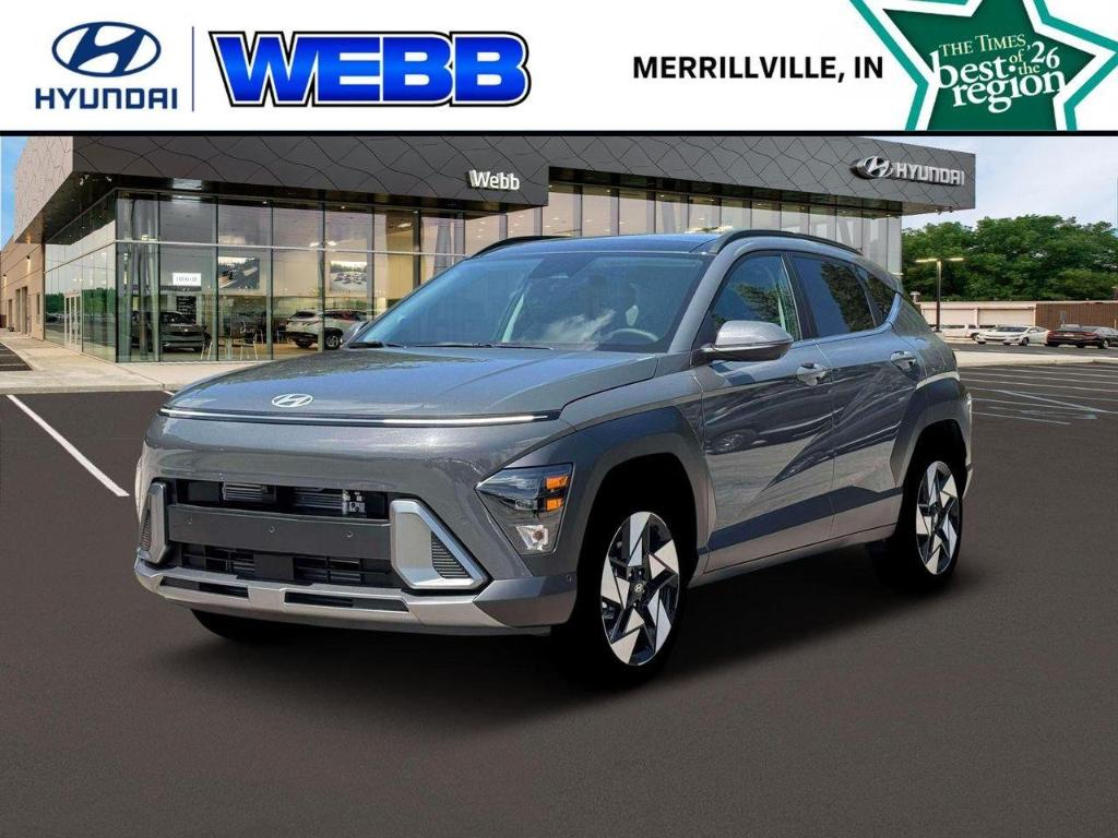 New 2026 Hyundai KONA Limited