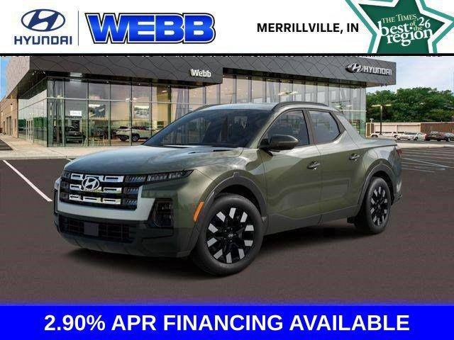 New 2026 Hyundai SANTA CRUZ SEL Activity